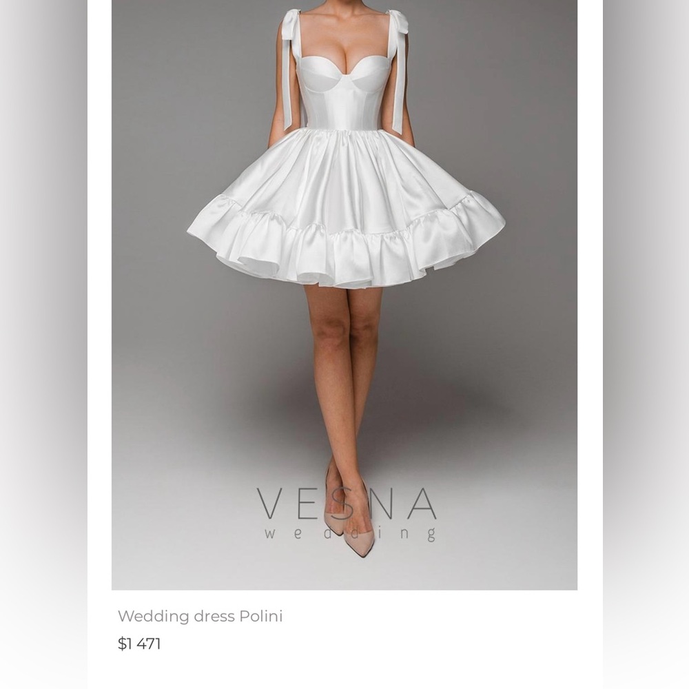 Beautiful white dress